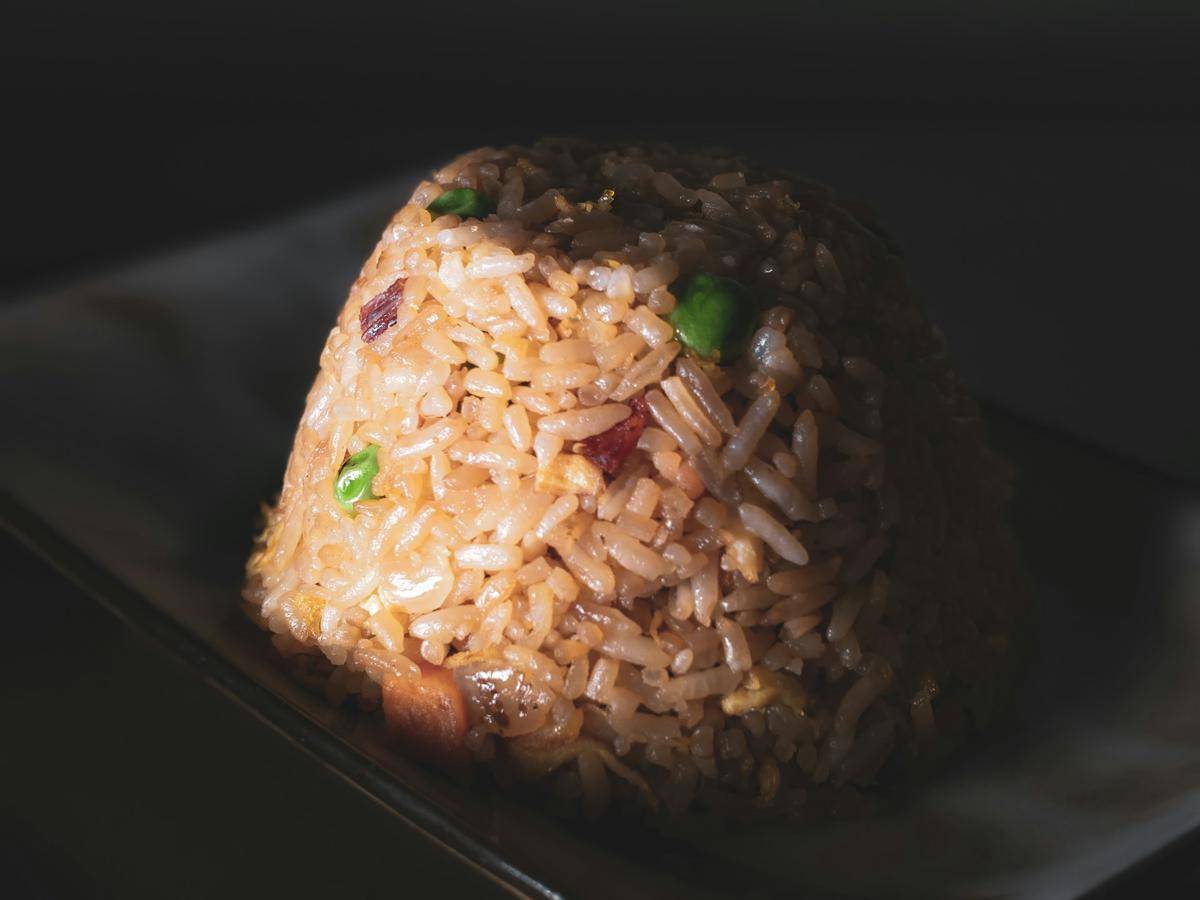 Potret nasi tim ikan tuna telur puyuh