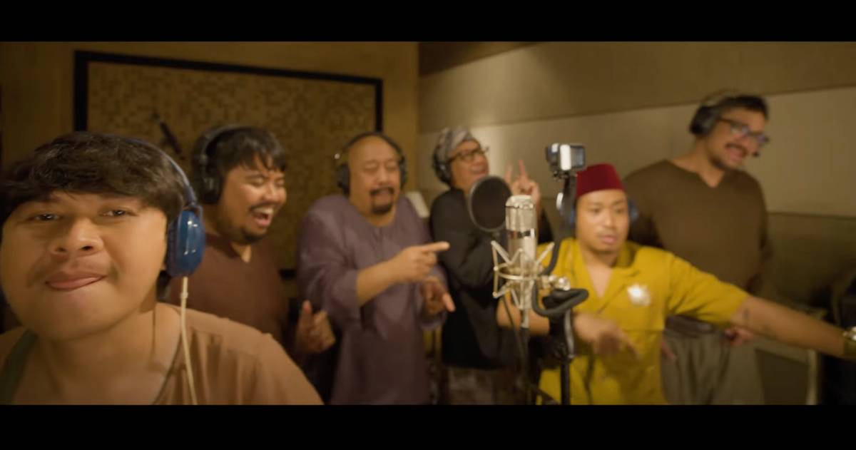 Kang Solah From Kang Mak x Nenek Gayung (dok. Falcon/Kang Solah From Kang Mak x Nenek Gayung)