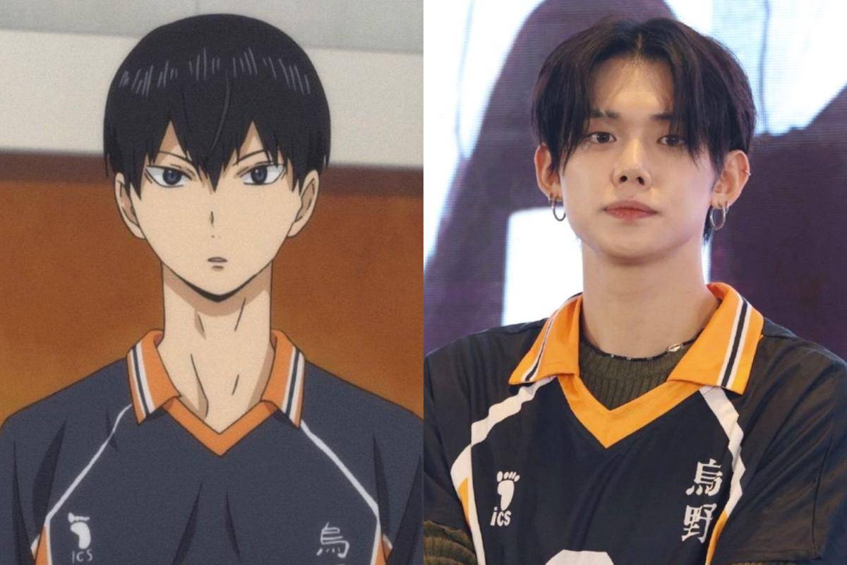 Meme anime vs Idol KPop