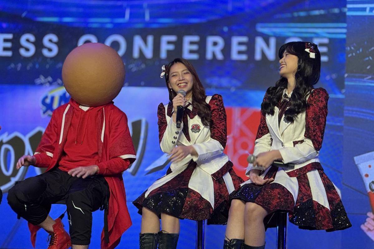 Gracia dan Indah JKT48 pada Selasa (12/8/2025)