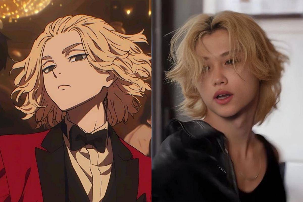 Meme anime vs Idol KPop