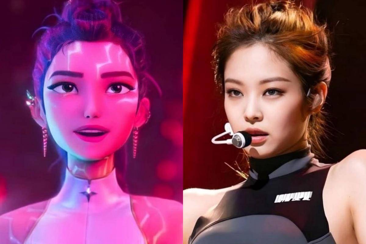 Meme anime vs Idol KPop