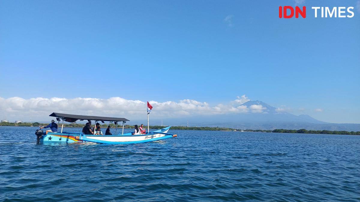 Potret Teluk Gilimanuk, Melaya, Jembrana, Bali Barat 
