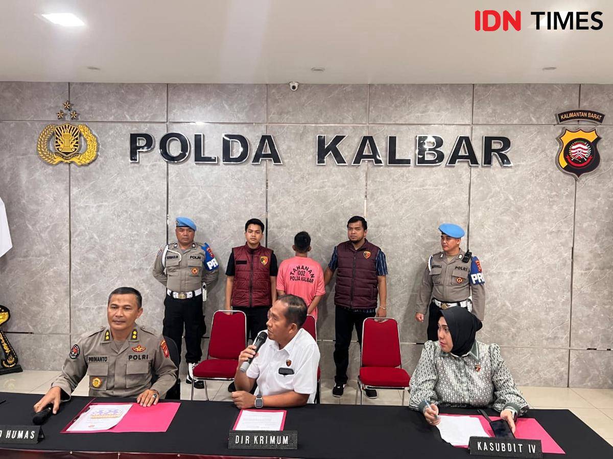 Polda Kalbar bantah isu salah tangkap.