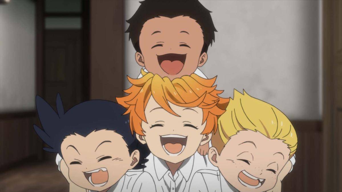 anime The Promised Neverland (dok. Netflix/The Promised Neverland)