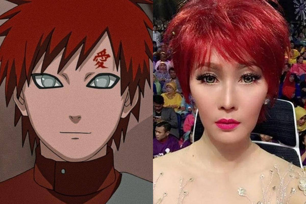 meme anime vs real life (x.com/unintendded)