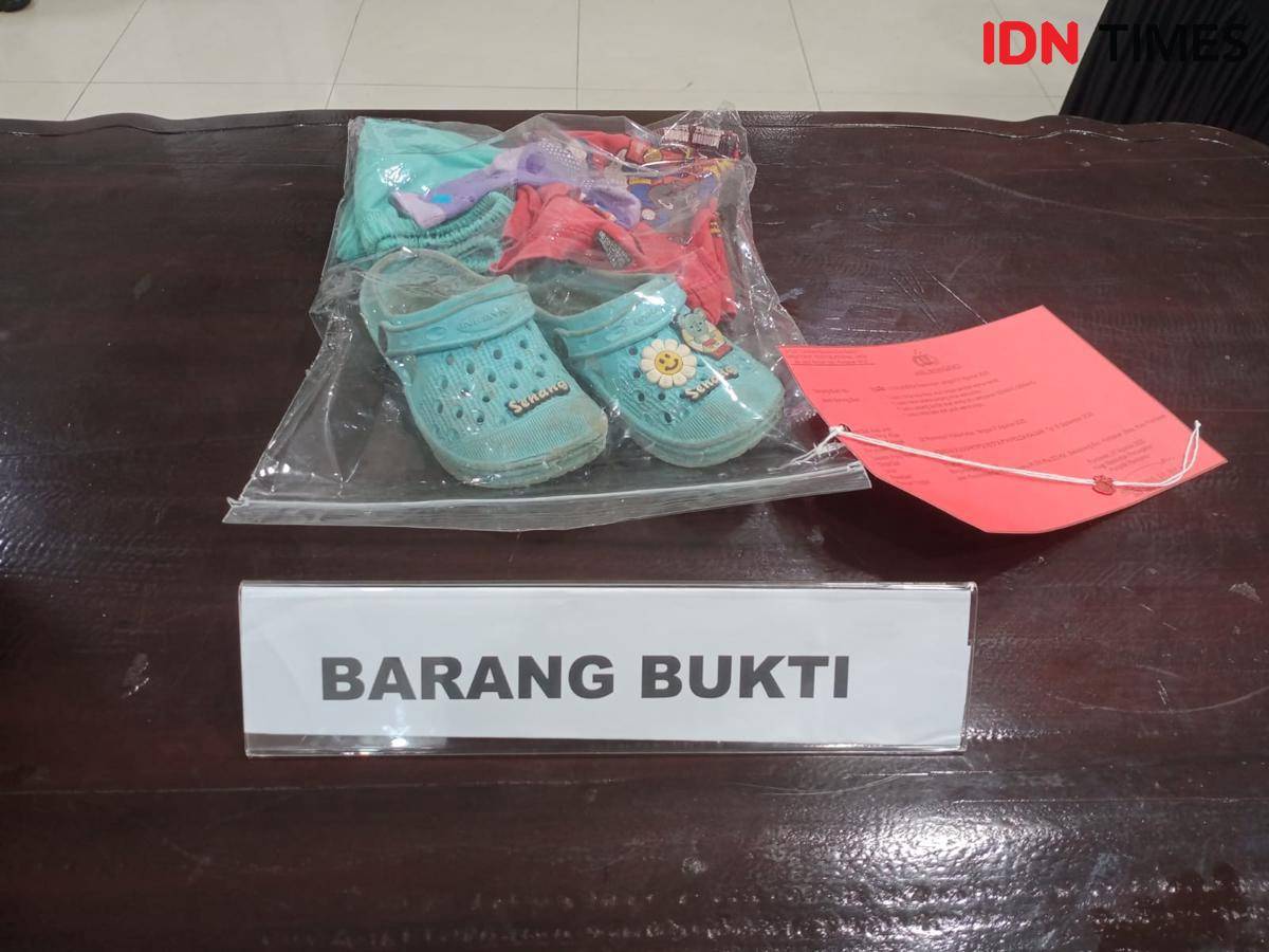 Barang bukti yang diamankan Polda Kalbar. 