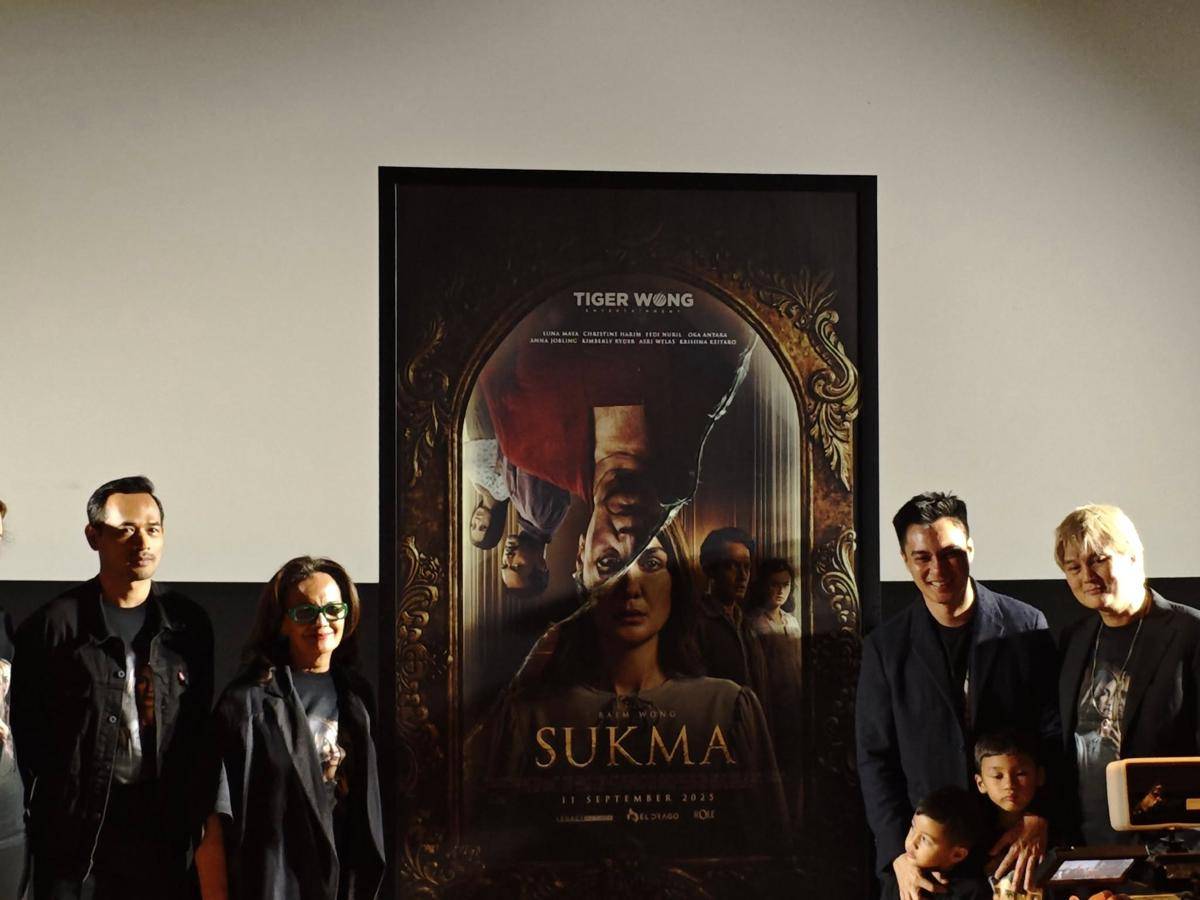 Trailer & Poster Reveal Sukma Event