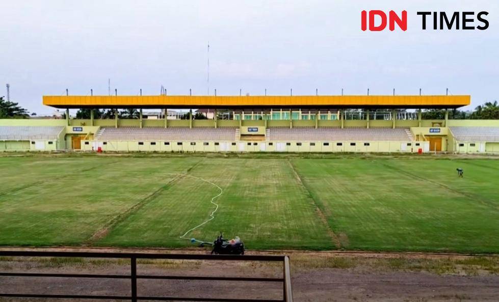 Kondisi terbaru Stadion 17 Mei Banjarmasin. (Dok/istimewa)
