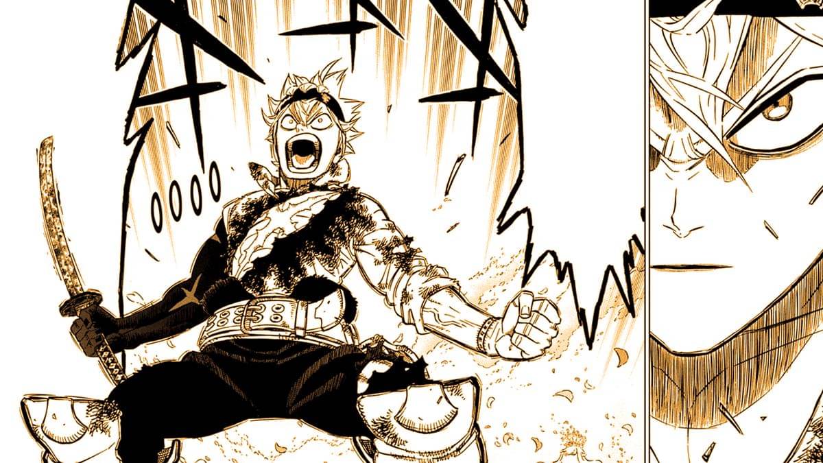 Asta kembali pulih - Black Clover