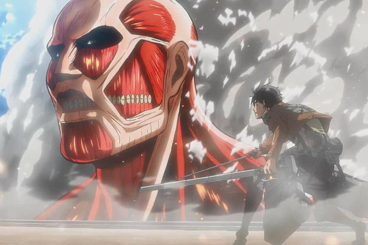 anime Attack on Titan (dok. Netflix/Attack on Titan)