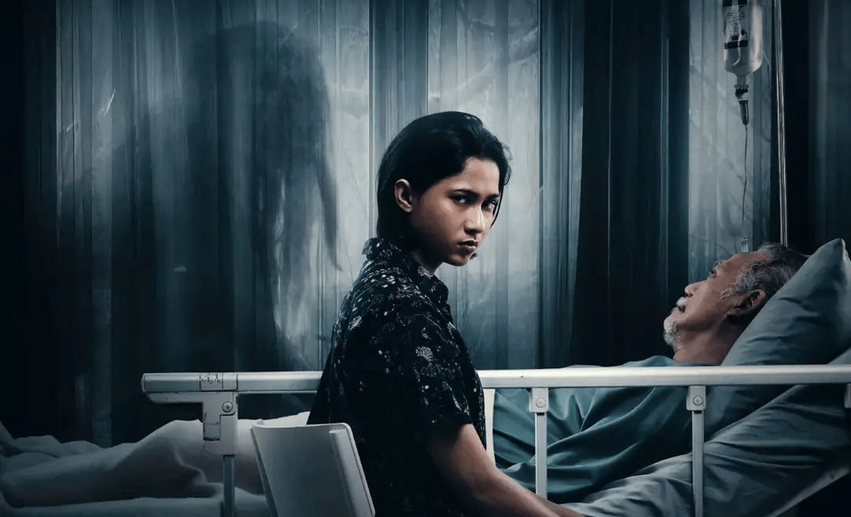 Poster Kajiman: Iblis Terkejam Penagih Janji 