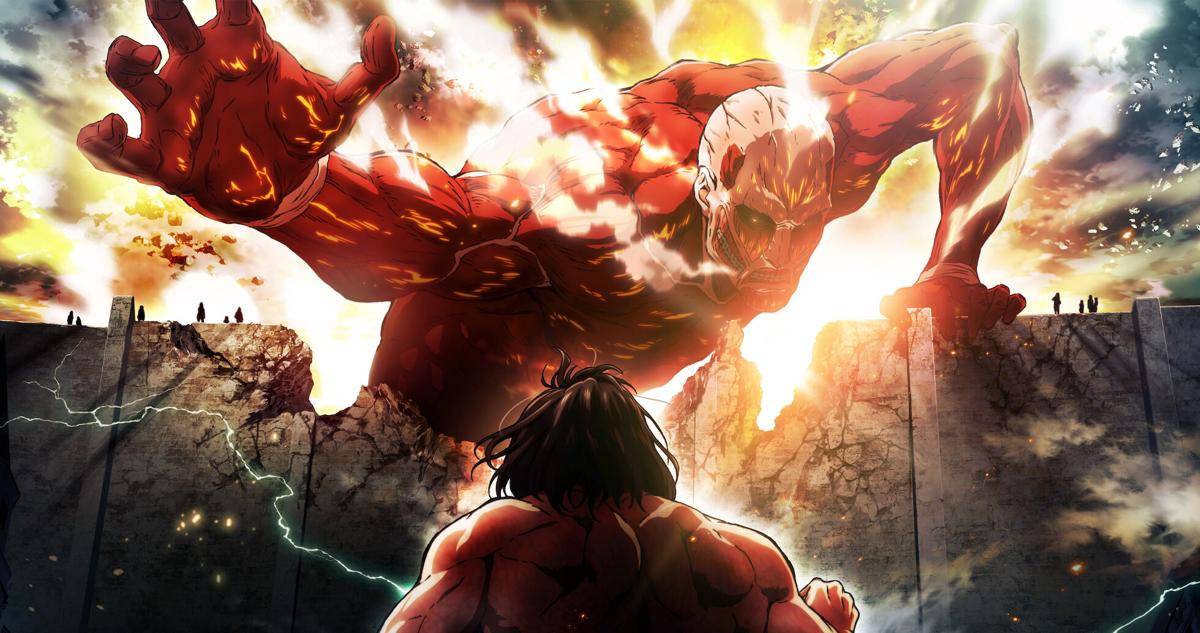 anime Attack on Titan (dok. Netflix/Attack on Titan)
