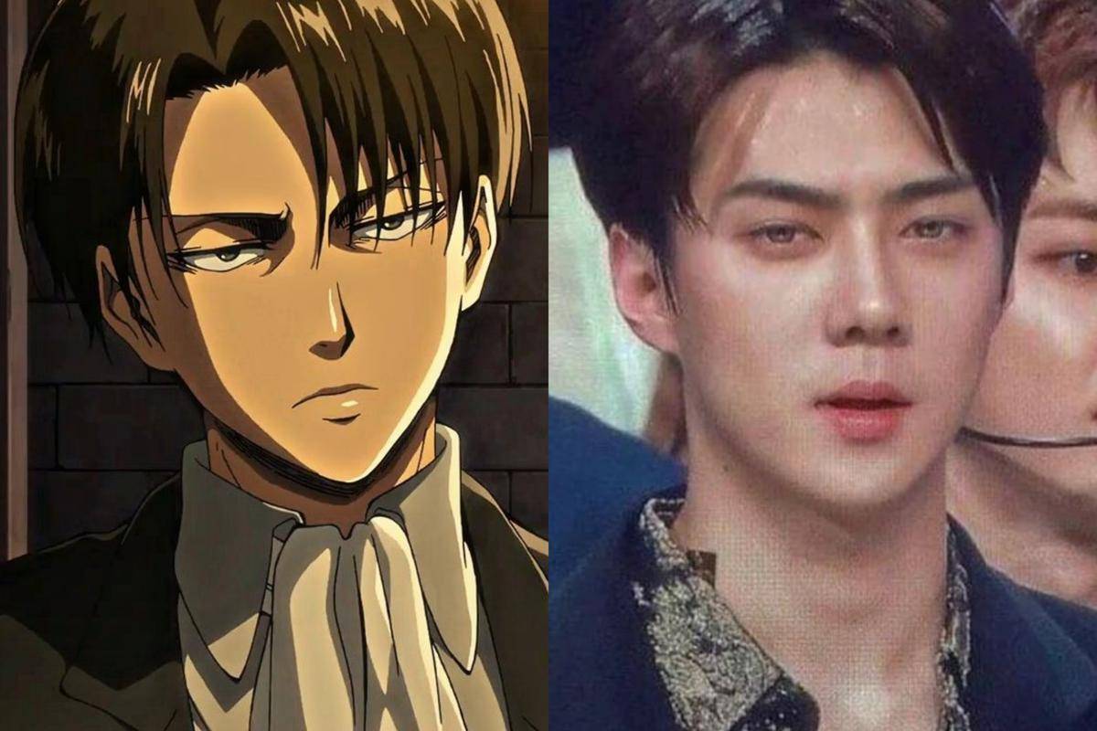 Meme anime vs Idol KPop