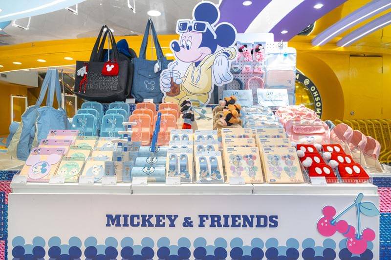 OH!SOME x Mickey & Friends
