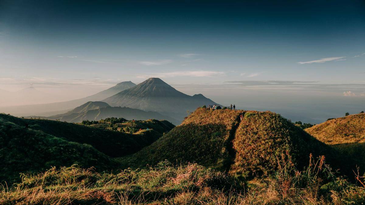 Potret Gunung Prau