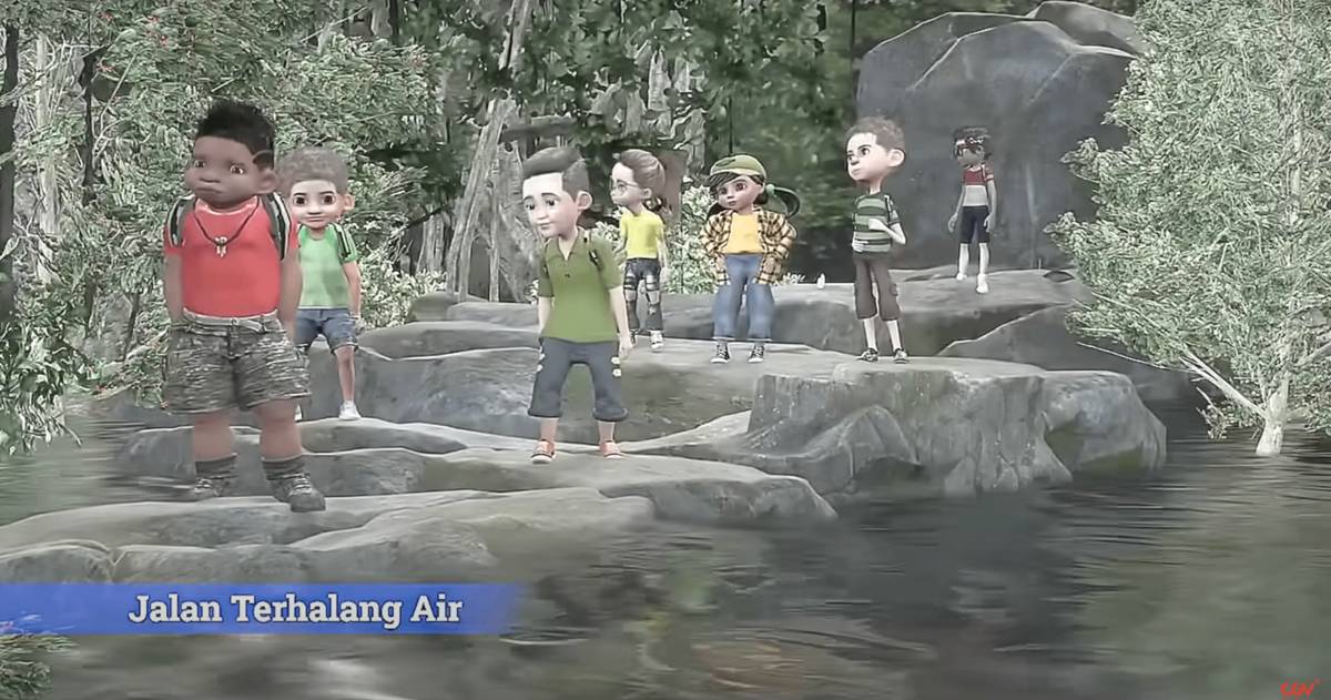 cuplikan trailer Merah Putih One for All (dok. Perfiki Kreasindo/Merah Putih One for All)