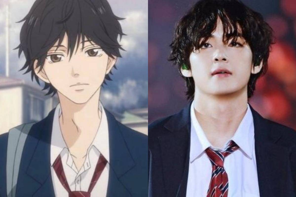 Meme anime vs Idol KPop