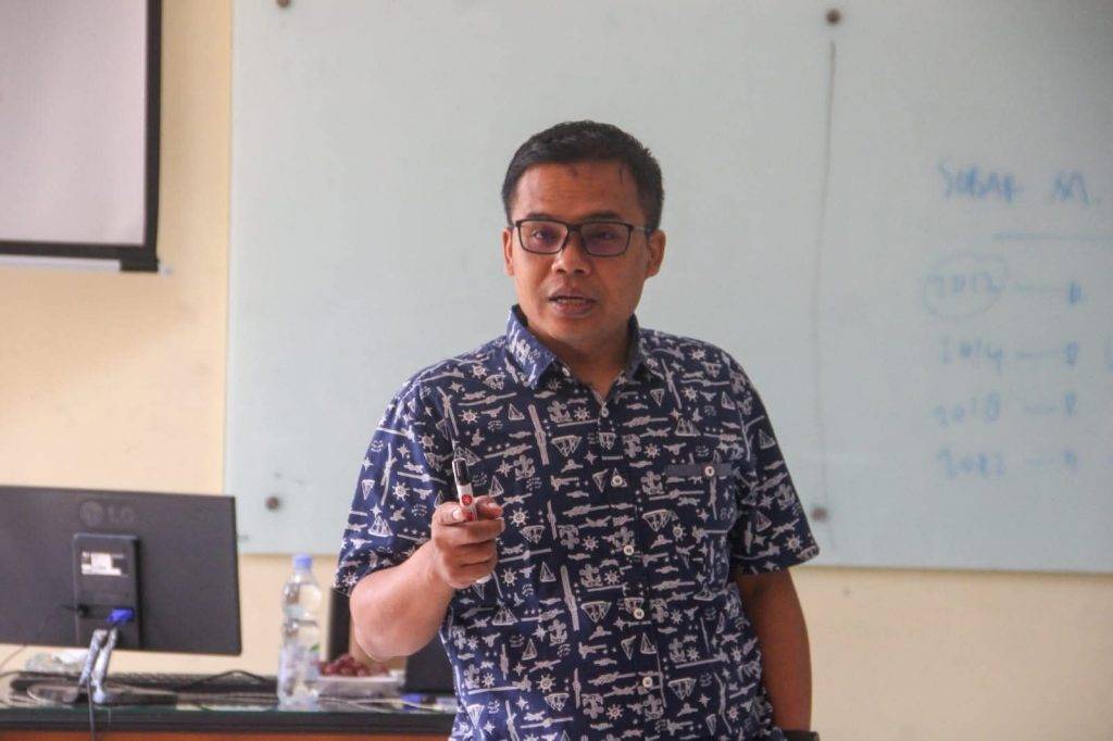 Pakar ekonomi Universitas Muhammadiyah Yogyakarta (UMY), Sobar M. Johari. (umy.ac.id)
