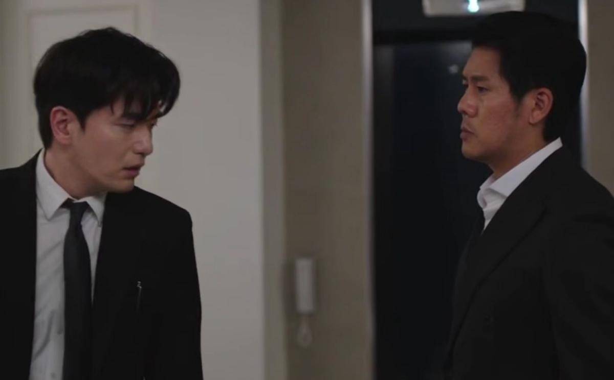 Cuplikan drama Korea Beyond the Bar