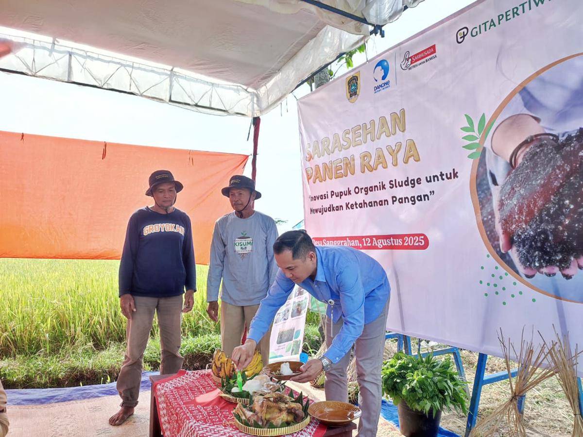Sarasehan panen raya. (Dok. Istimewa)