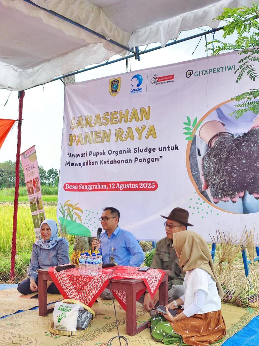 Sarasehan panen raya. (Dok. Istimewa)