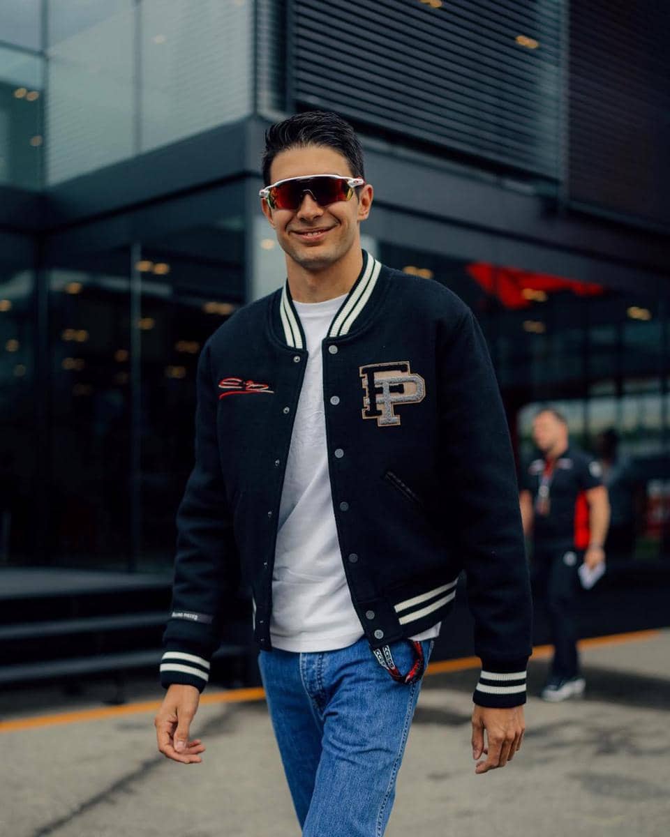 potret Esteban Ocon