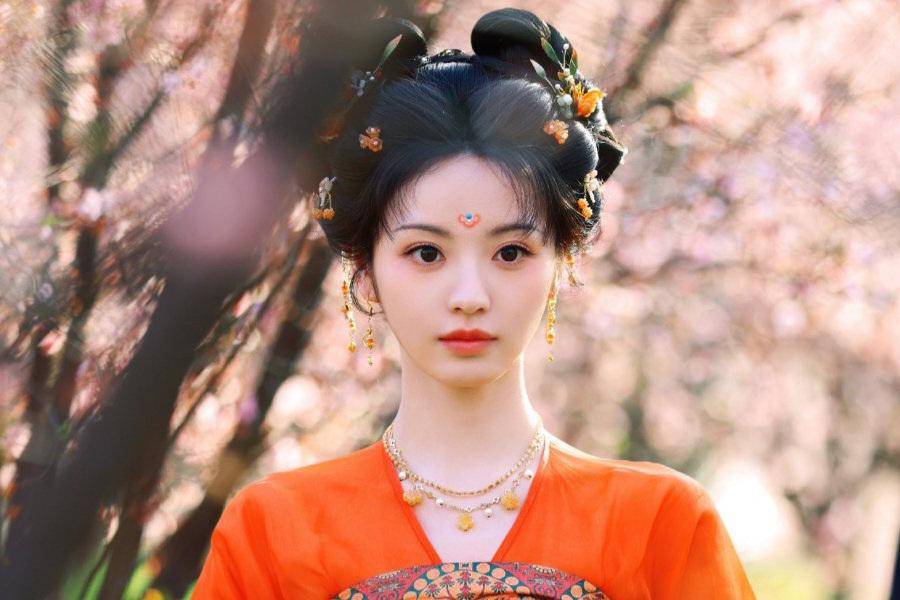 potret Tian Xi Wei saat syuting drama China Moonlit Reunion (dok. Weibo/Tian XI Wei)