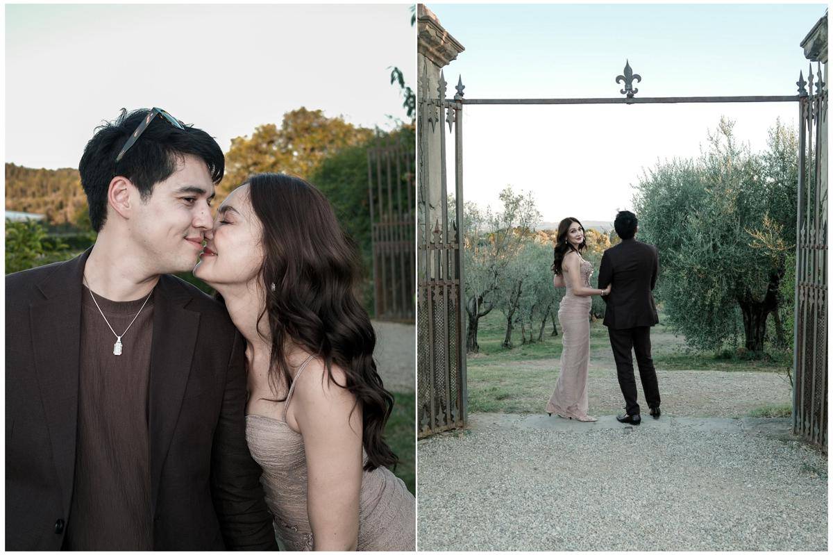 potret Luna Maya dan Maxime Bouttier 