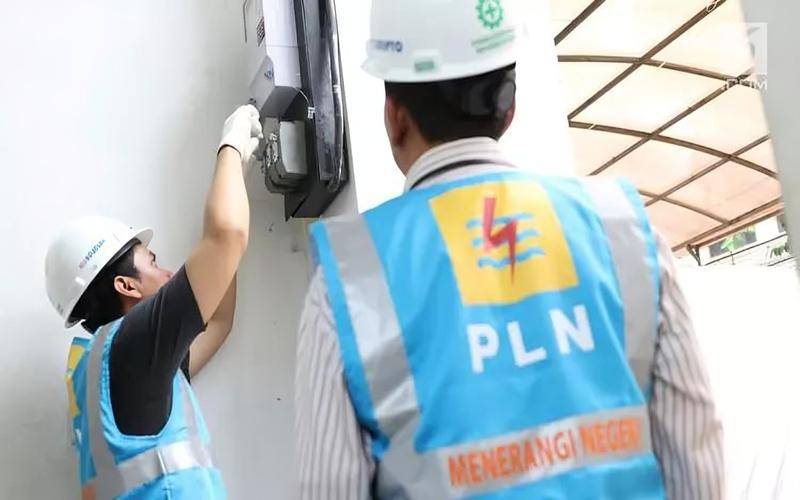 ilustrasi proses penyambungan tambah daya 