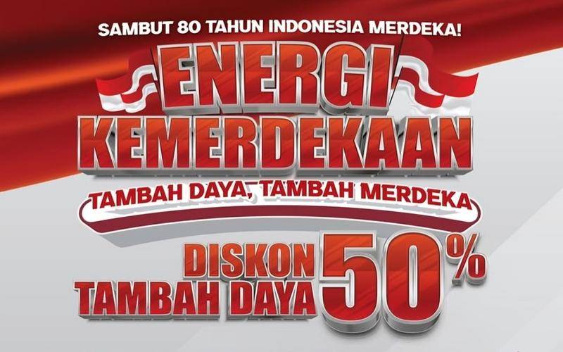 PLN hadirkan promo Energi Kemerdekaan 50 persen 