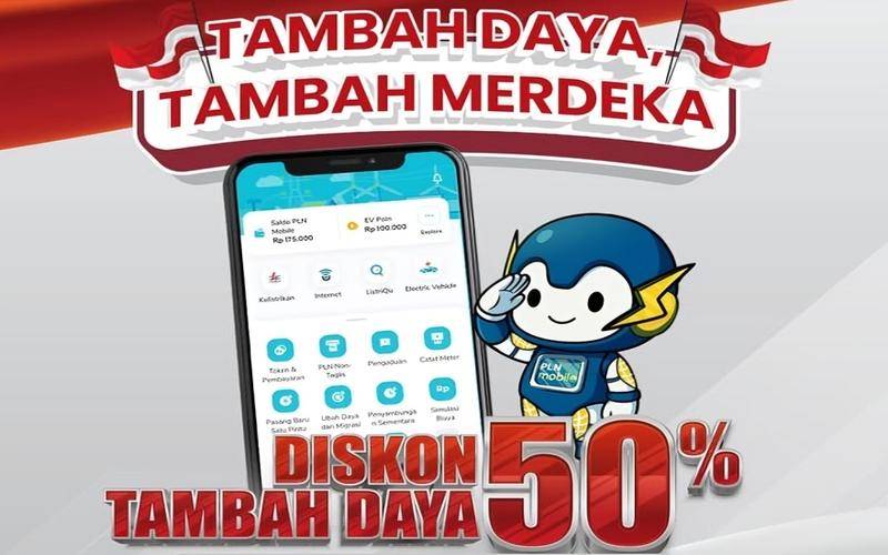 ilustrasi promo tambah daya PLN Mobile 