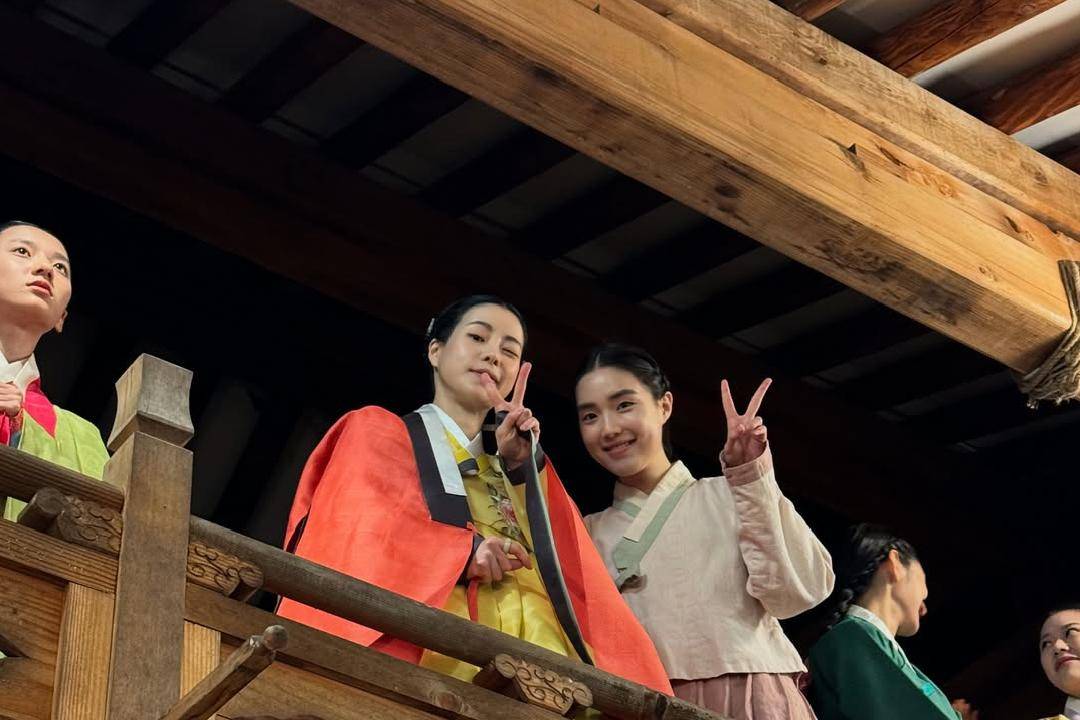 Potret Yoon Seo Ah 