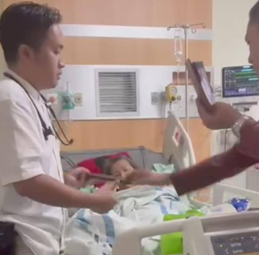 Viral dokter di RSUD Sekayu dimarah keluarga pasien. (Dok. Istimewa)