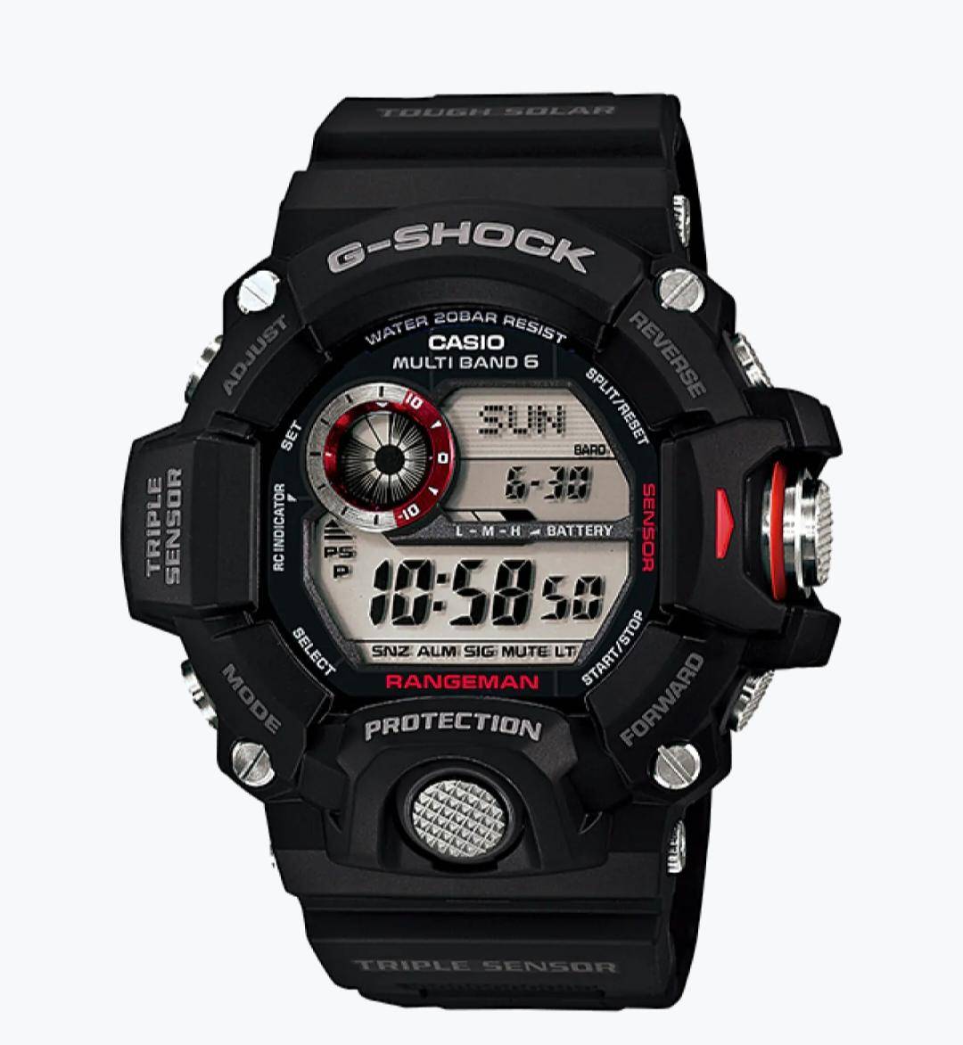 Casio G-Shock Rangeman GW-9400-1DR (casio.com) 