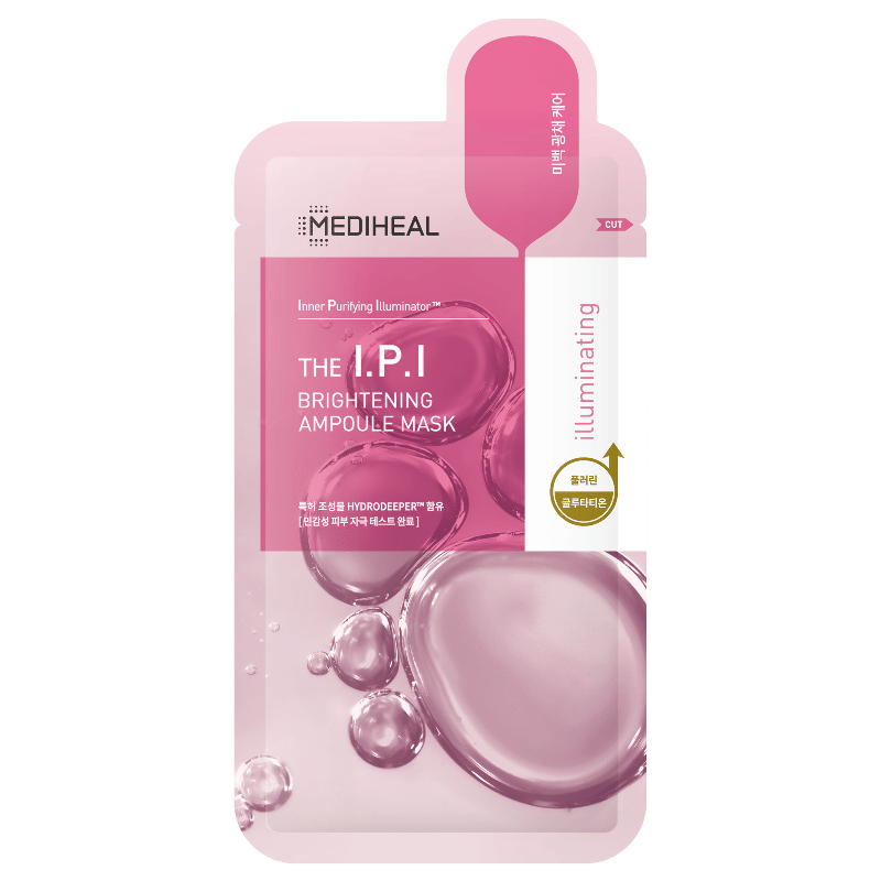 Mediheal THE I.P.I Brightening Ampoule Mask (sociolla.com)