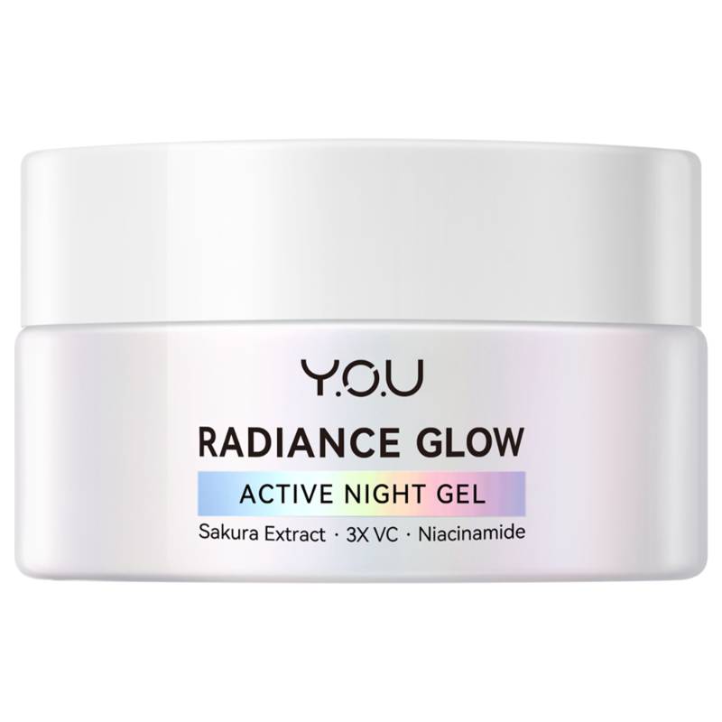 Y.O.U Radiance Glow Active Night Gel (sociolla.com)