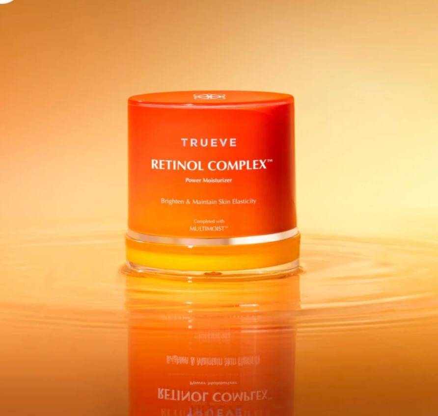TRUEVE Retinol Complex Power Moisturizer (trueve.co.id)