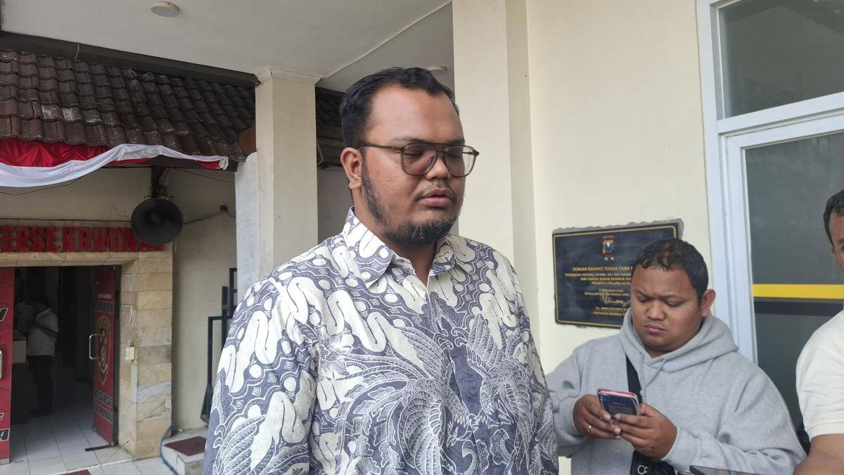Kuasa Hukum QAR, Satria Marwan. (IDN Times/Rizal Adhi Pratama)