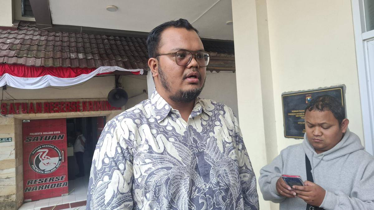 Kuasa Hukum QAR, Satria Marwan. (IDN Times/Rizal Adhi Pratama)