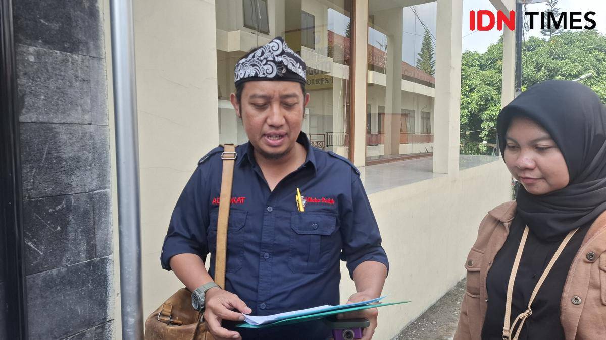 Kuasa Hukum Keluarga korban, Andi Rachmanto. (IDN Times/Rizal Adhi Pratama)