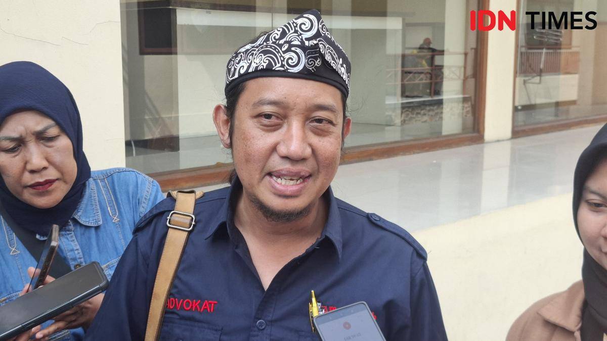 Kuasa Hukum Keluarga korban, Andi Rachmanto. (IDN Times/Rizal Adhi Pratama)