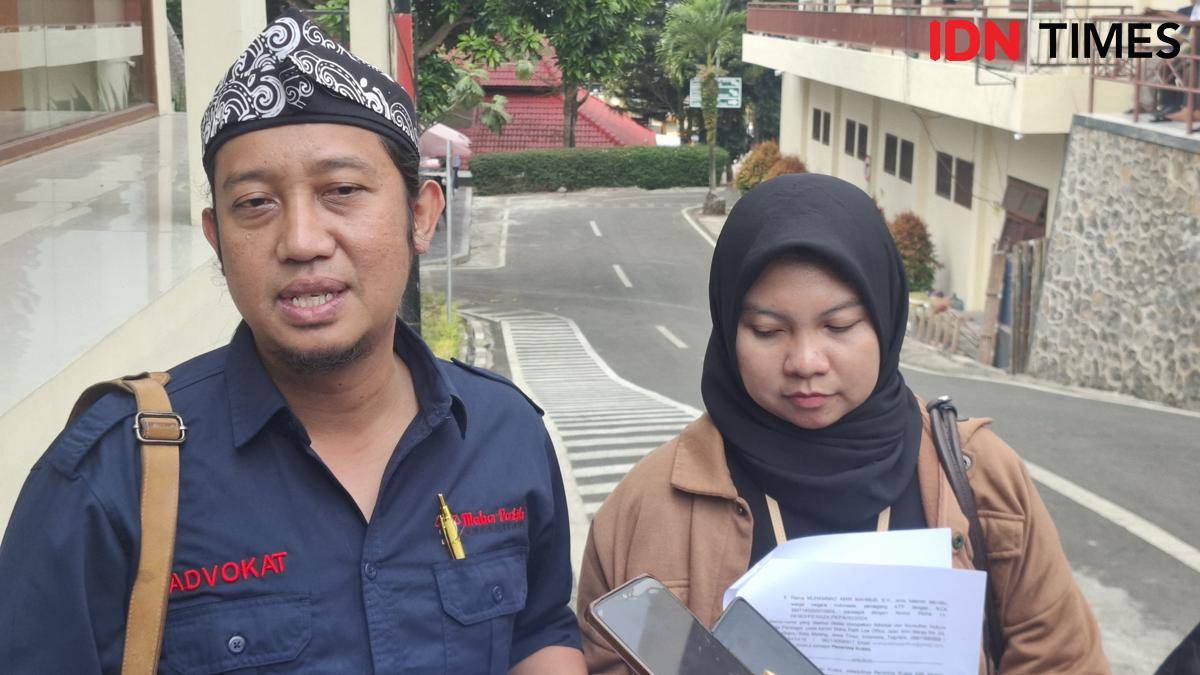 Kuasa Hukum Keluarga korban, Andi Rachmanto. (IDN Times/Rizal Adhi Pratama)