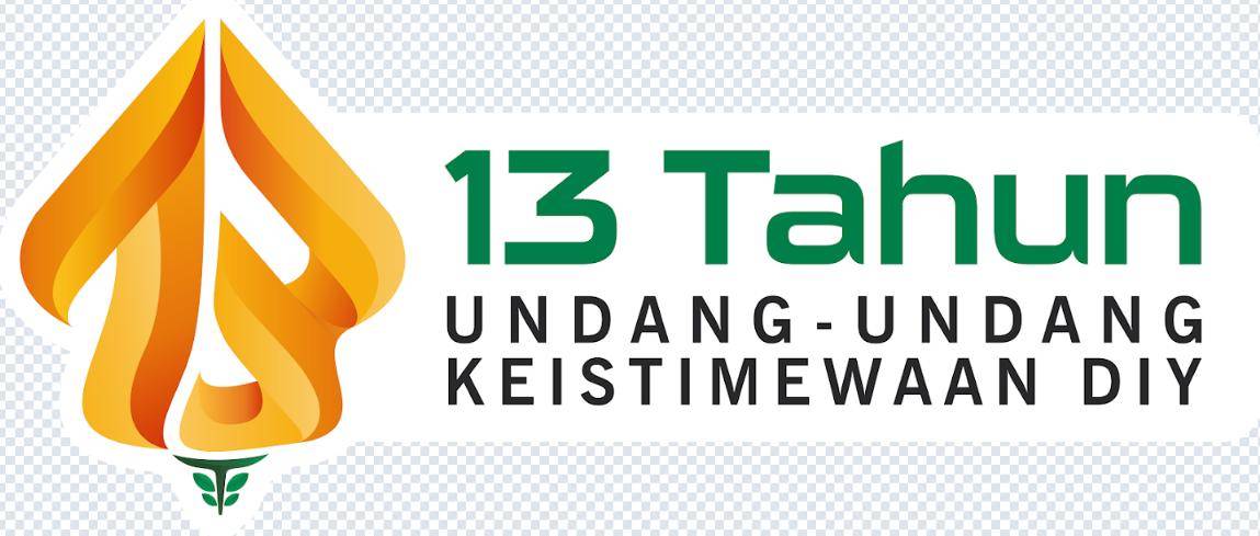 Logo dan filosofi 13 tahun uu keistimewaan diy (diskominfo.jogjaprov.go.id)