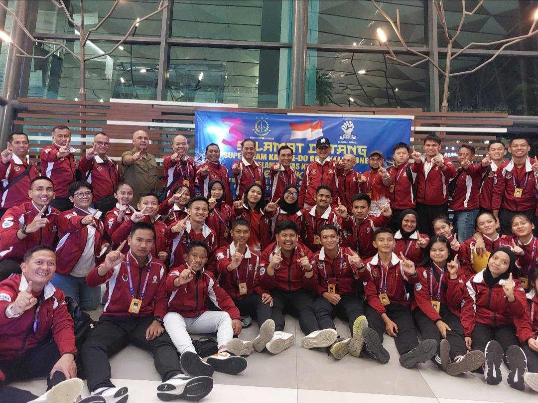 Indonesia meraih juara 2 dalam ajang Karate-do Goju-Kai Global Championships Japan 2025 (IDN Times/Maya Aulia Aprlianti)