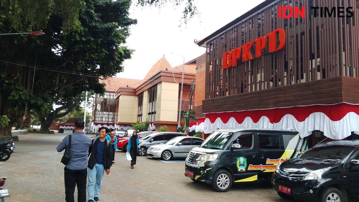 Kantor Badan Pengelolaan Keuangan dan Pendapatan Daerah Kabupaten Magetan. IDN Times/Riyanto.