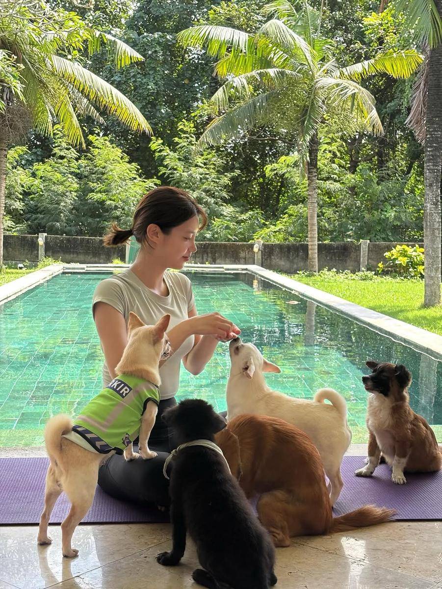 Potret Liburan Park Na Eon Transit Love 2 di Bali