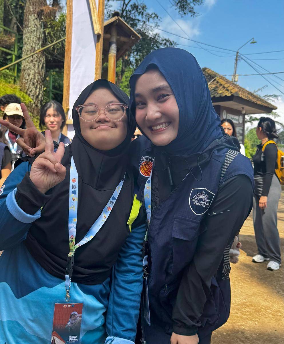 Fatin Shidqia ikut Glam Camp (instagram.com/fatin30)