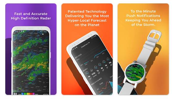Aplikasi myradar 