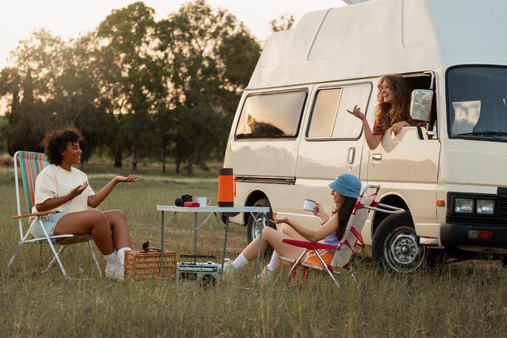 ilustrasi car camping (freepik.com/freepik)